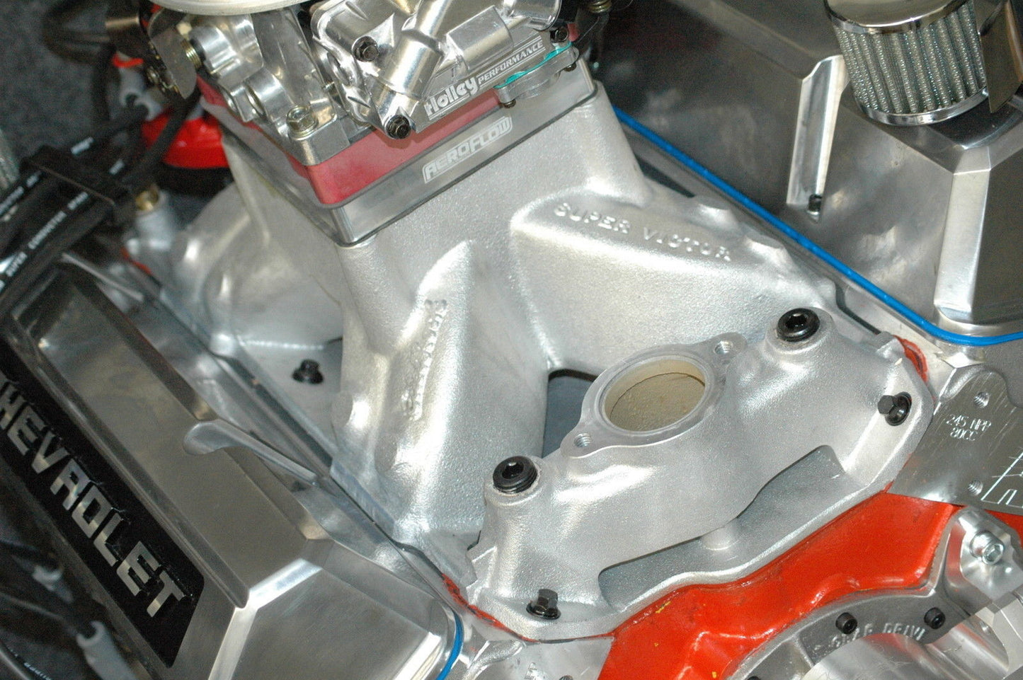 Engine Master Australia ChevSmallBlock434 Chevsmallblock434 EMA - Chev Small Block 434 Afr Heads Msd Ignition 717HP@6900RPM 594Ft/Lb @5900RPM