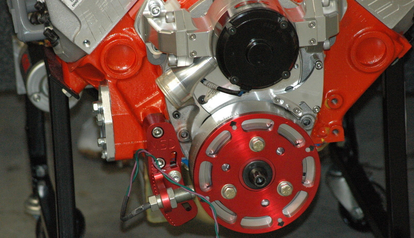 Engine Master Australia ChevSmallBlock434 Chevsmallblock434 EMA - Chev Small Block 434 Afr Heads Msd Ignition 717HP@6900RPM 594Ft/Lb @5900RPM