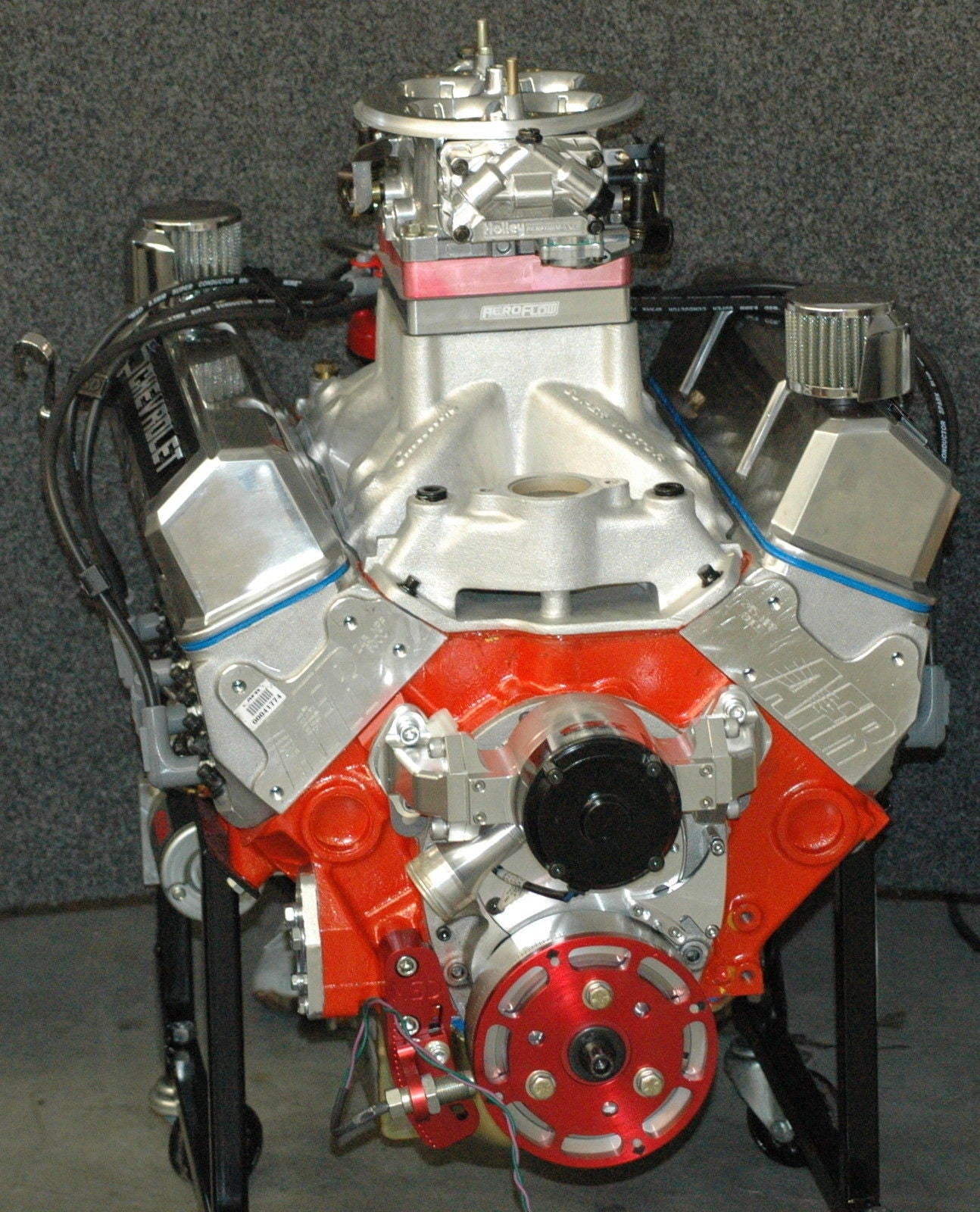 Engine Master Australia ChevSmallBlock434 Chevsmallblock434 EMA - Chev Small Block 434 Afr Heads Msd Ignition 717HP@6900RPM 594Ft/Lb @5900RPM