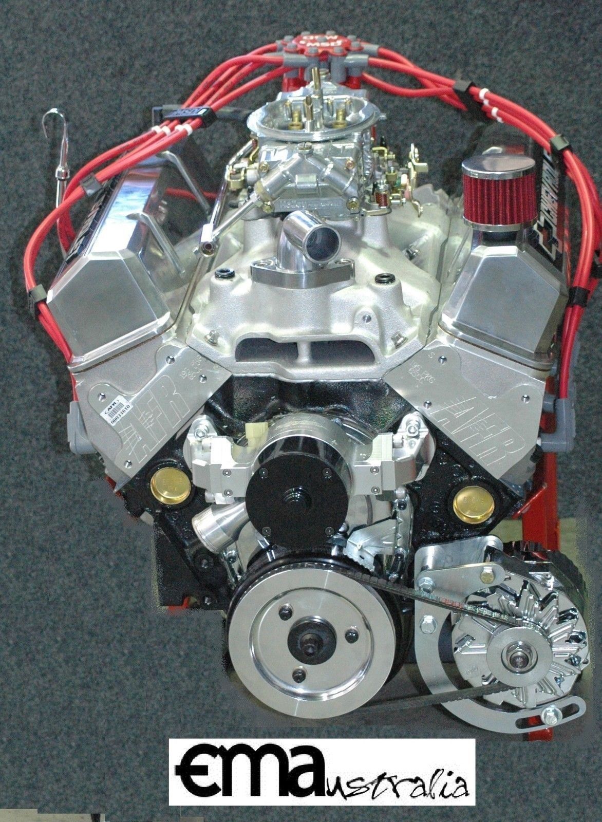 Engine Master Australia ChevVortec383 Chevvortec383 EMA - Chevrolet Vortec 383 Stroker Turnkey 505HP@5900RPM 450Ft/Lb Torque Afr Heads