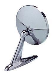 Cipa CIP-17000 Cipa 17000 Chrome Car Side Mirror 4.75" Round Each