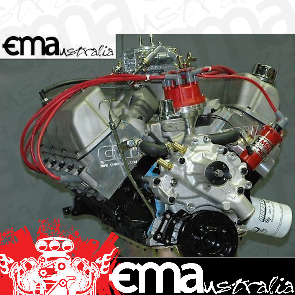 Engine Master Australia CLEVOR EMA - Ford "" 434 Cid Stroker 650HP 550Ft/Lb Torque