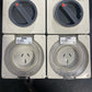 Clipsal CLIPSAL15AMP 2 Way Electrical Sockets 250V Ip66