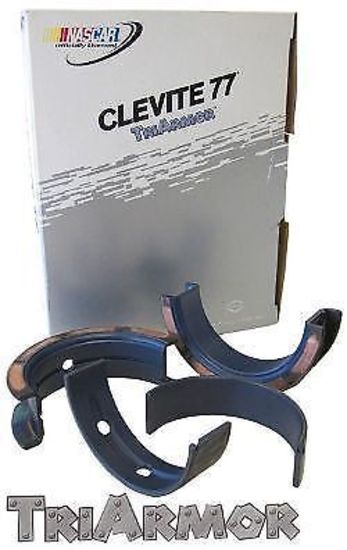 Clevite CLMS1038HK001 Triarmour Series Main Bearings Chev Sb 400 C.I.D .001" Clms1038Hk 001