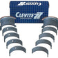 Clevite CLMS1266HGXSTD Clms1266Hgx STD Chrysler Sb 360 H Sereis Main Bearing Set .001" With Xtra Clearance