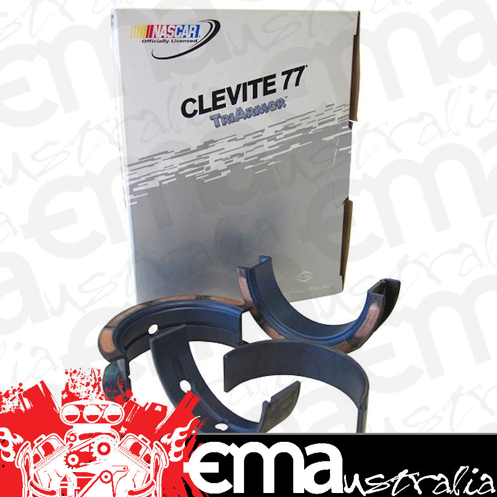 Clevite CLMS590HK001 Triarmour Main Bearing Set .001"