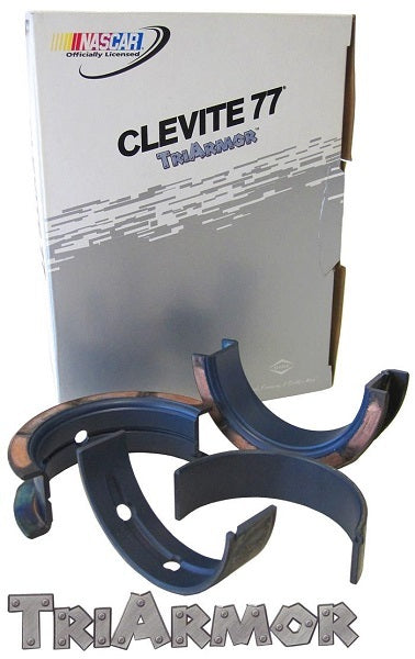 Clevite CLMS590HK001 Triarmour Main Bearing Set .001"