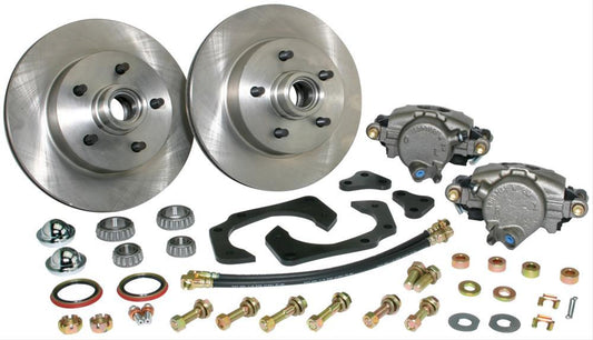 Classic Performance Products CLP-6168WBKS Classic Performance Cadillac Front Disc Brake Kit