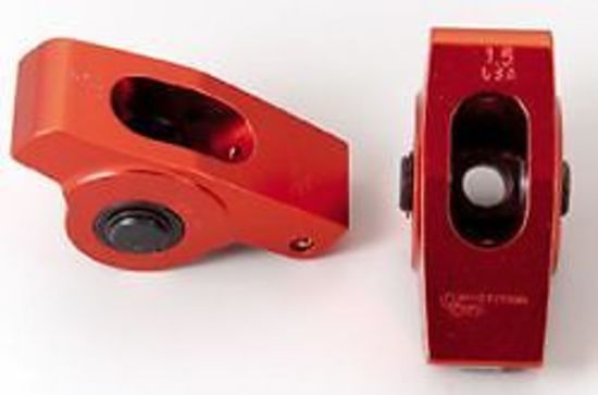 COMP CAMS ALUMINIUM ROLLER ROCKERS CHEV SB 1.5 RATIO 7/16" STUD CO1004-16