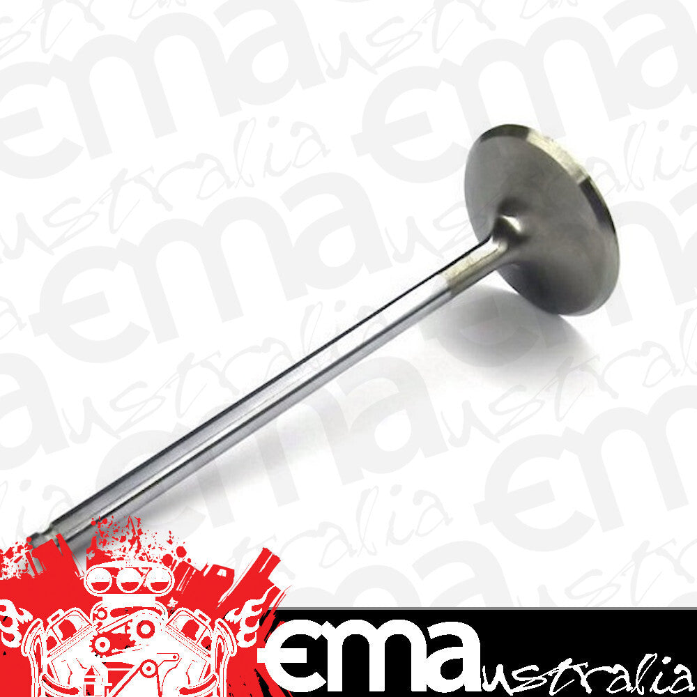 Polished Stainless Steel Exhaust Valve 1.600" Dia (Suit Chrysler 340 - 360, 4Groove) (CO6045-1)