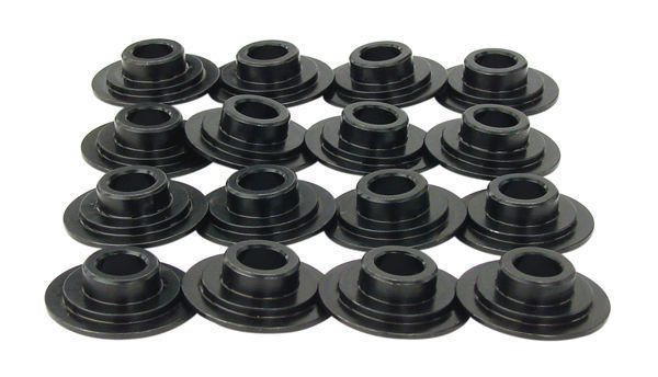 COMP CAMS 10¶ôÇ÷ STEEL VALVE SPRING RETAINERS CO749-16, 1.550" O.D. SET OF 16