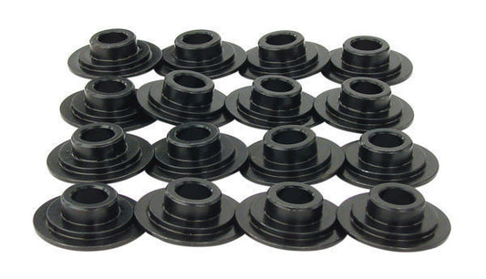 COMP CAMS 10¶ôÇ÷ STEEL VALVE SPRING RETAINERS CO749-16, 1.550" O.D. SET OF 16