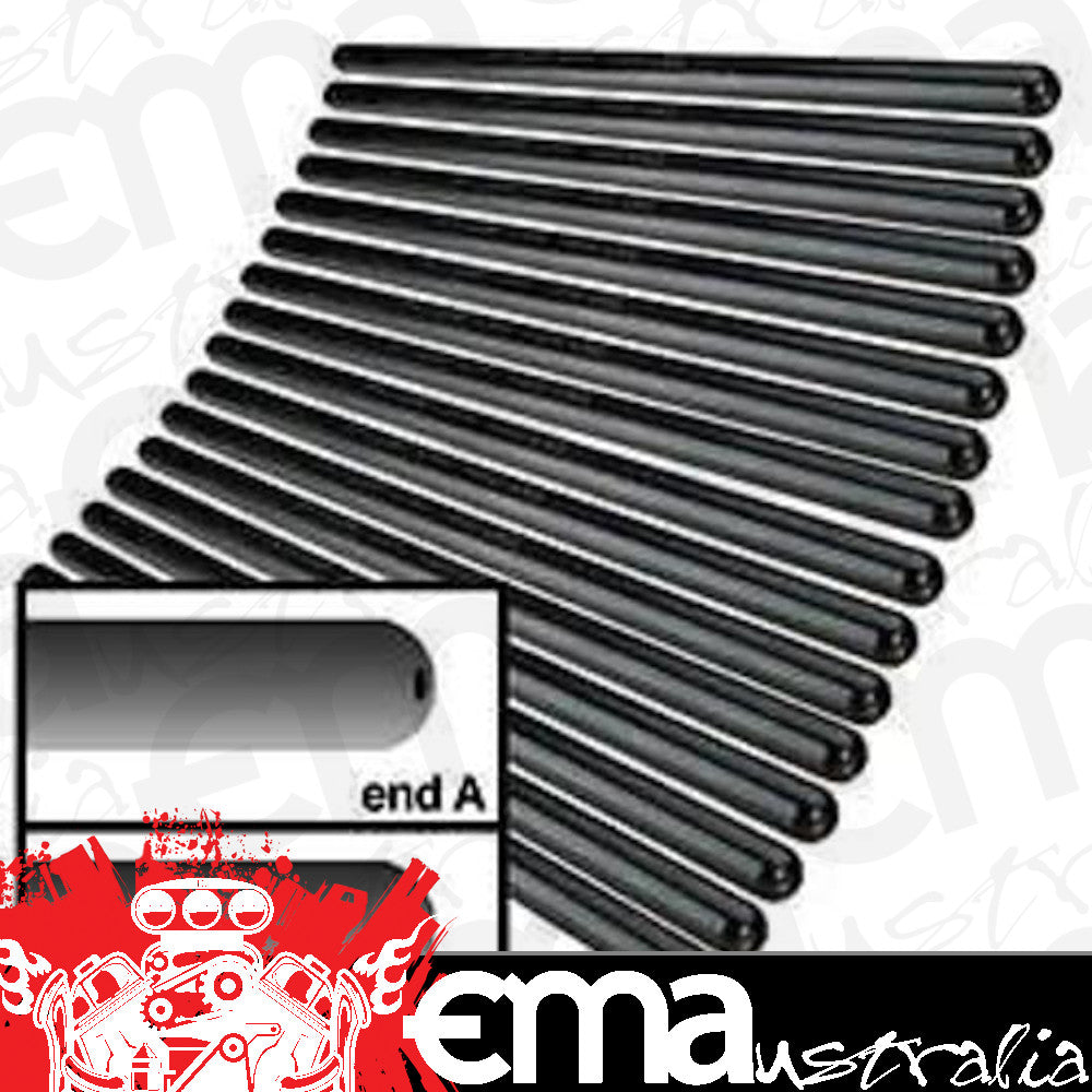 COMP CAMS STRAIGHT TUBE 7/16" PUSHRODS .125" WALL SET OF 16 CO8522-16