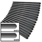 COMP CAMS STRAIGHT TUBE 7/16" PUSHRODS .125" WALL SET OF 16 CO8522-16