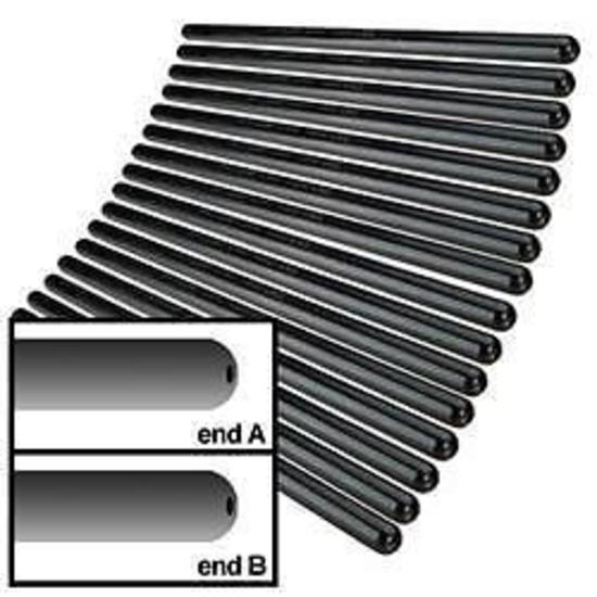 COMP CAMS STRAIGHT TUBE 7/16" PUSHRODS .125" WALL SET OF 16 CO8522-16