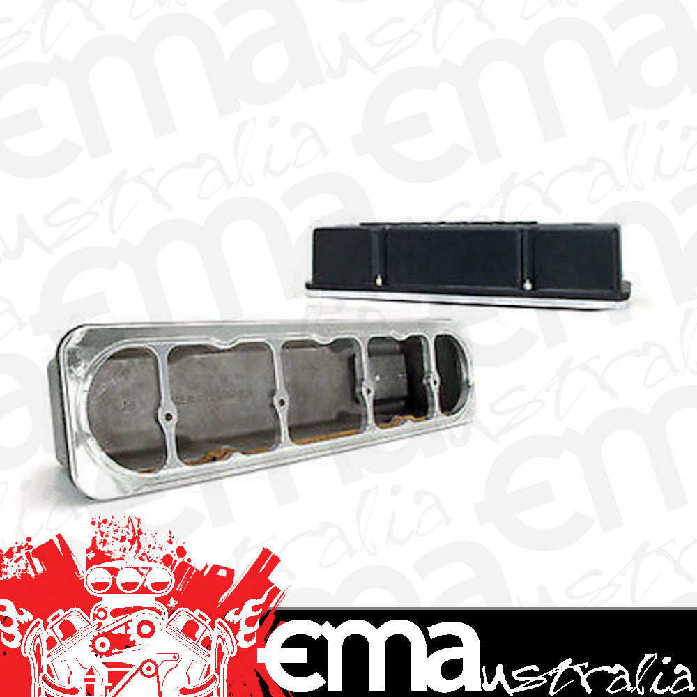 COMP CAMS BILLET VALVE COVER ADAPTOR CHEV SB COVERS ON LS SERIES V8 CO-NG4011