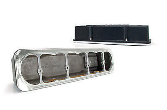 COMP CAMS BILLET VALVE COVER ADAPTOR CHEV SB COVERS ON LS SERIES V8 CO-NG4011