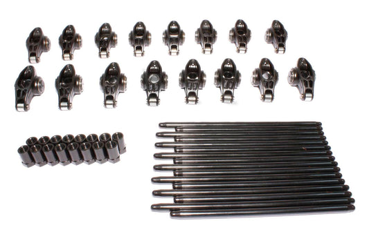 Comp Cams CCRPM1620-16 Comp Rocker/Pushrod Kit; Cb 17