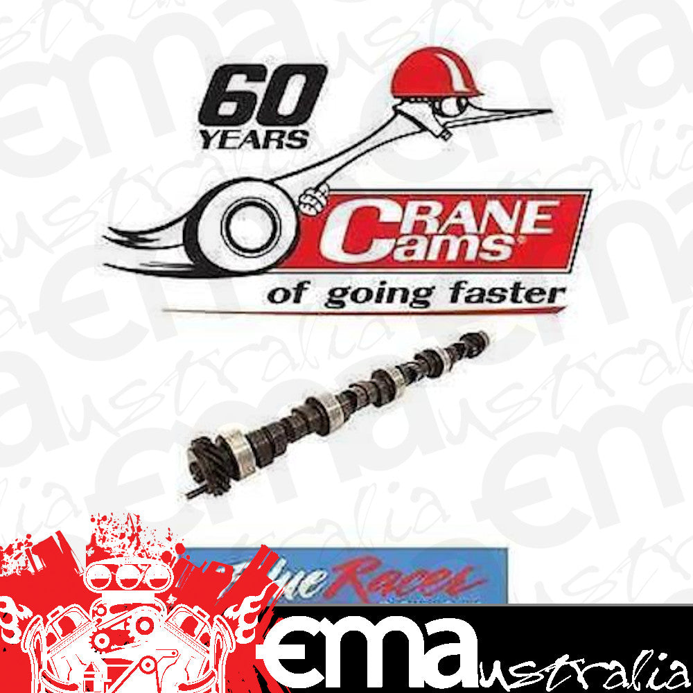 Crane Cams CR976806 Blue Racer Hyd Camshaft 194/204 @.050 Holden 253-308 CID