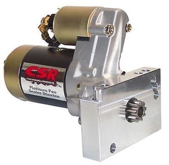 CSR Performance CSR100P Csr Platinum Pro Series Mini High Torque Starter Chev Bb/Sb