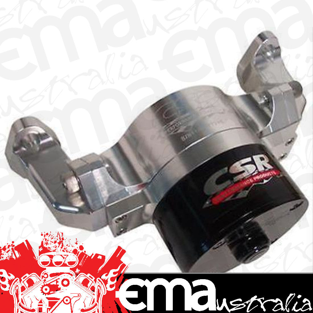CSR Performance CSR901NC Chev Small Block Billet Aluminum Electric Water Pump