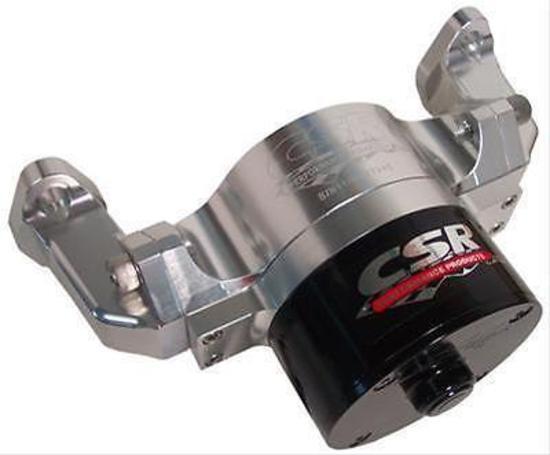 CSR Performance CSR901NC Chev Small Block Billet Aluminum Electric Water Pump