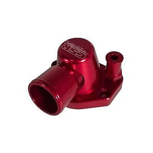 CSR Performance CSR9111R Ford 260 302 351 Red Thermostat Housing / Water Neck