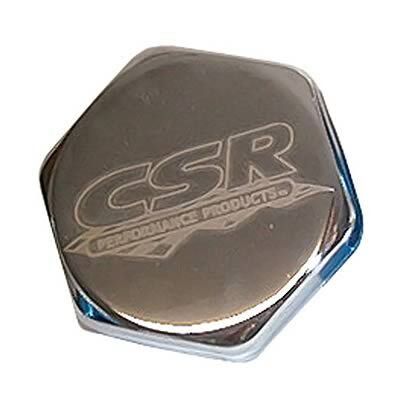 CSR Performance CSR970CAP Chrome Radiator Cap 14-18 Psi Polished