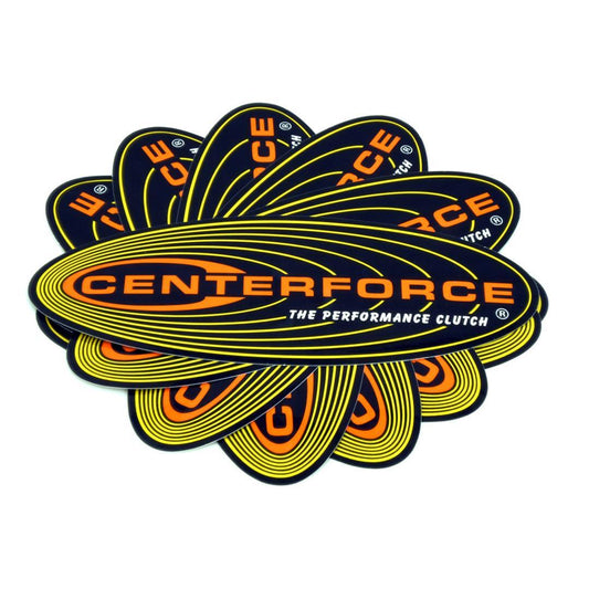 Centerforce CTF-970506 Performance Clutch Oval Sticker/Decal 8"