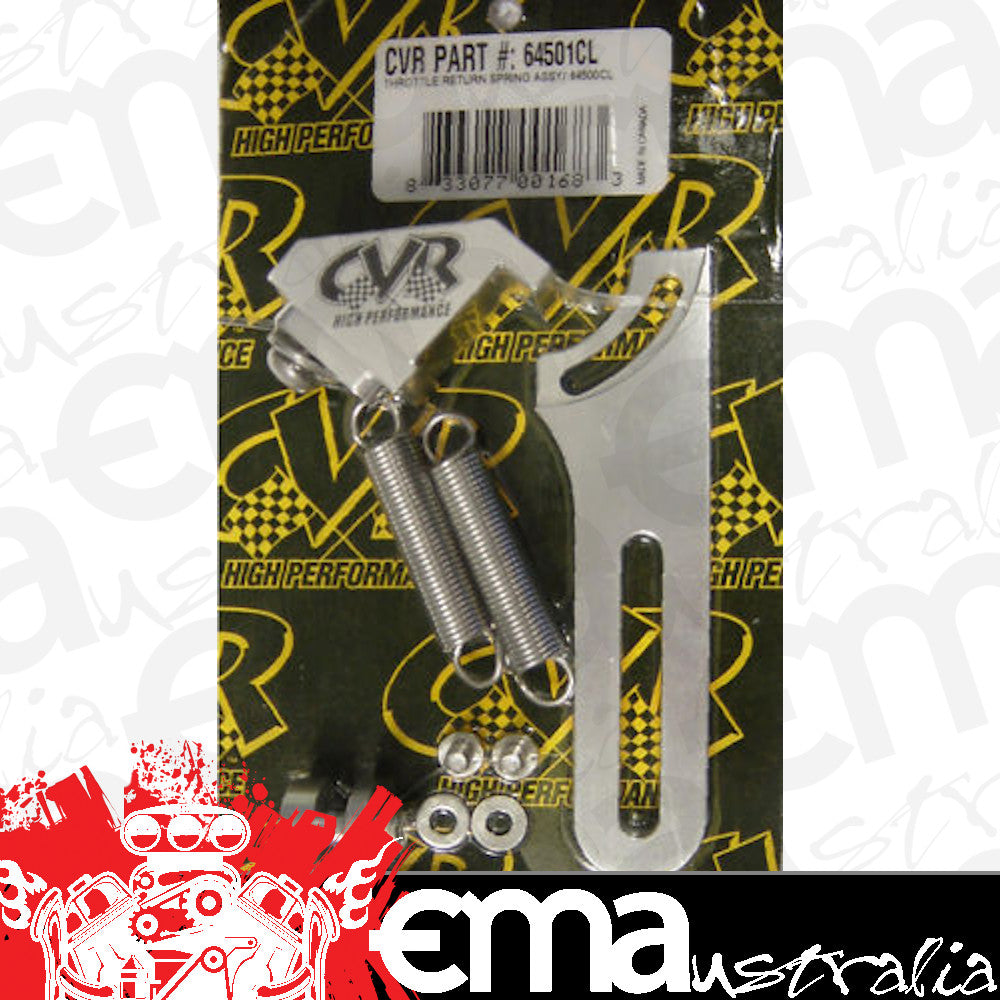 CVR CVR64501CL Dominator Throttle Cable Return Spring Assembly