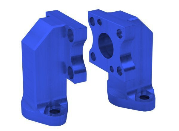 CVR CVR8350BL Chev SB Proflo Extreme Water Pump Mounting Kit Blue Anodised