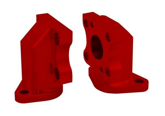 CVR CVR8460R 8460 Ford BB Proflo Extreme Water Pump Mounting Kit Red Anodised