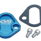CVR CVRBOP64BL Holden 6 Chev BB Chrysler Ford Fuel Pump Block Off Plate Blue