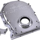 CVR CVRTC2440CL 2 Big Block Chrysler R/RB & Hemi Piece Billet Timing Cover - Clear