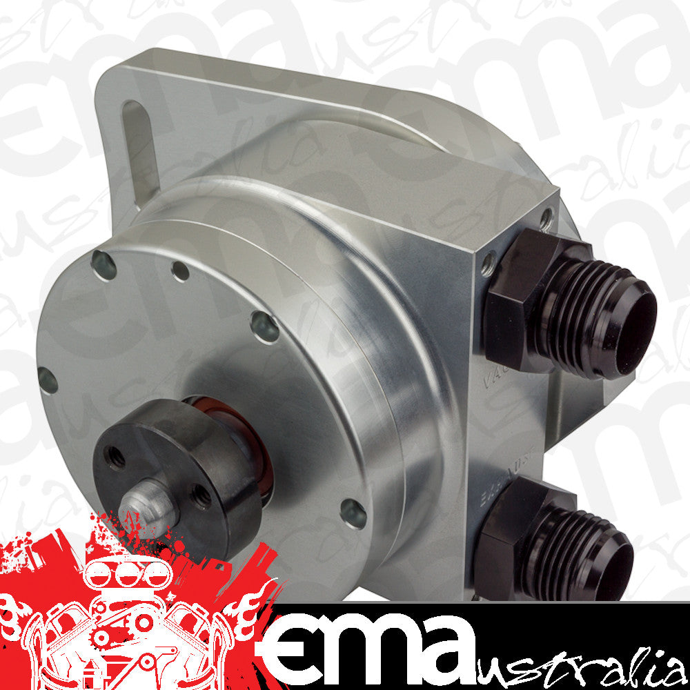 CVR CVRVP625K 4 Vane Mechanical Vacuum Pump w/ Mounting Bracket & -12AN Fittings