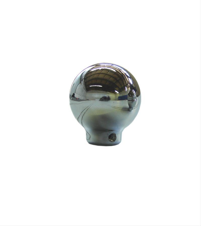 Clayton Machine Works CYM-DK-802 Clayton Machine Smooth Aluminium Chrome Dash Knob