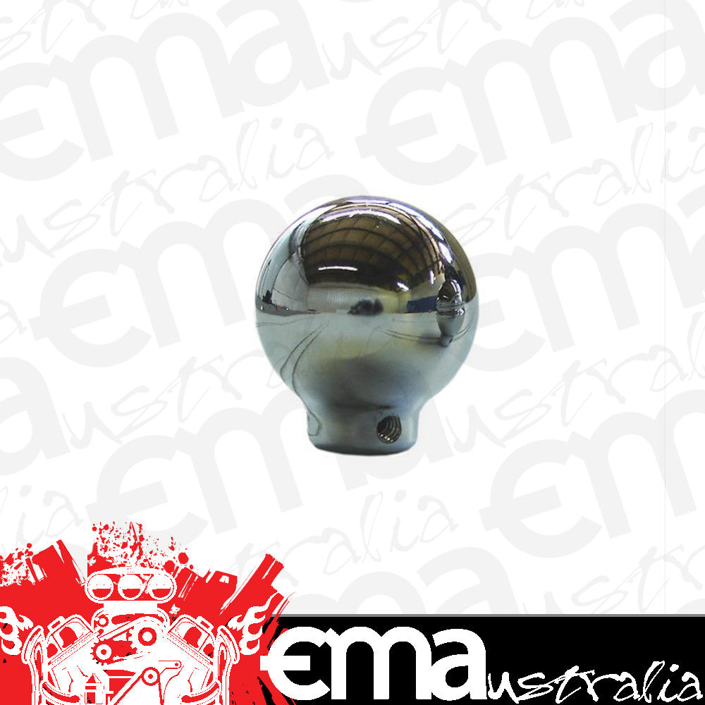 Clayton Machine Works CYM-DK-802 Clayton Machine Smooth Aluminium Chrome Dash Knob