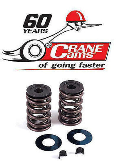 Crane Cams CraneKit Dual Valve Spring & Retainer Kit Holden V8 99893-1699953-1699097-1