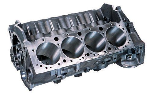 DART DA31131211 Little M Cast Iron Engine Block 4.125 Bore 9.025 Deck 350 Mains