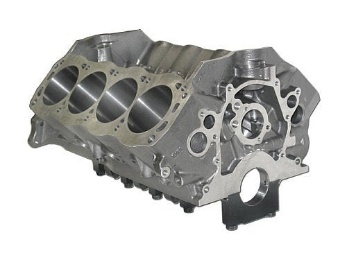 DART DA31354175 Sportsman Cast Iron Ford 302W Engine Block w/ 4-Bolt Steel Caps 4.000" Bore 8.200" Deck 302 Mains