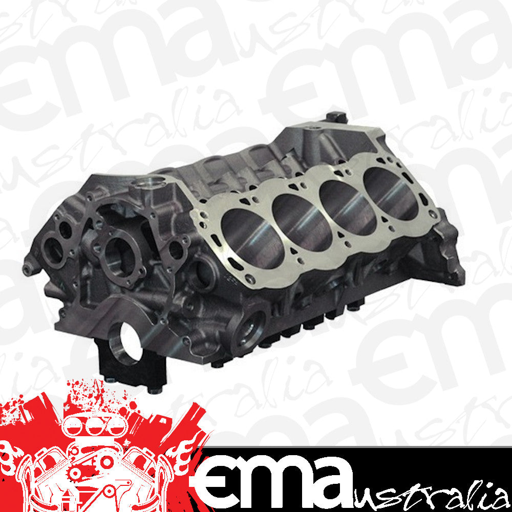 DART DA31365195 SHP Cast Iron Ford 351W Engine Block w/ 4-Bolt Steel Caps 4.000" Bore 9.200" Deck Cleveland Mains