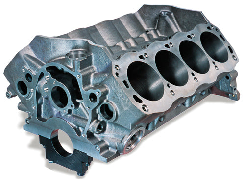 DART DA31385135 Iron Eagle Cast Iron Ford 351W Engine Block w/ 4-Bolt Steel Caps 4.000" Bore 9.500" Deck Cleveland Mains