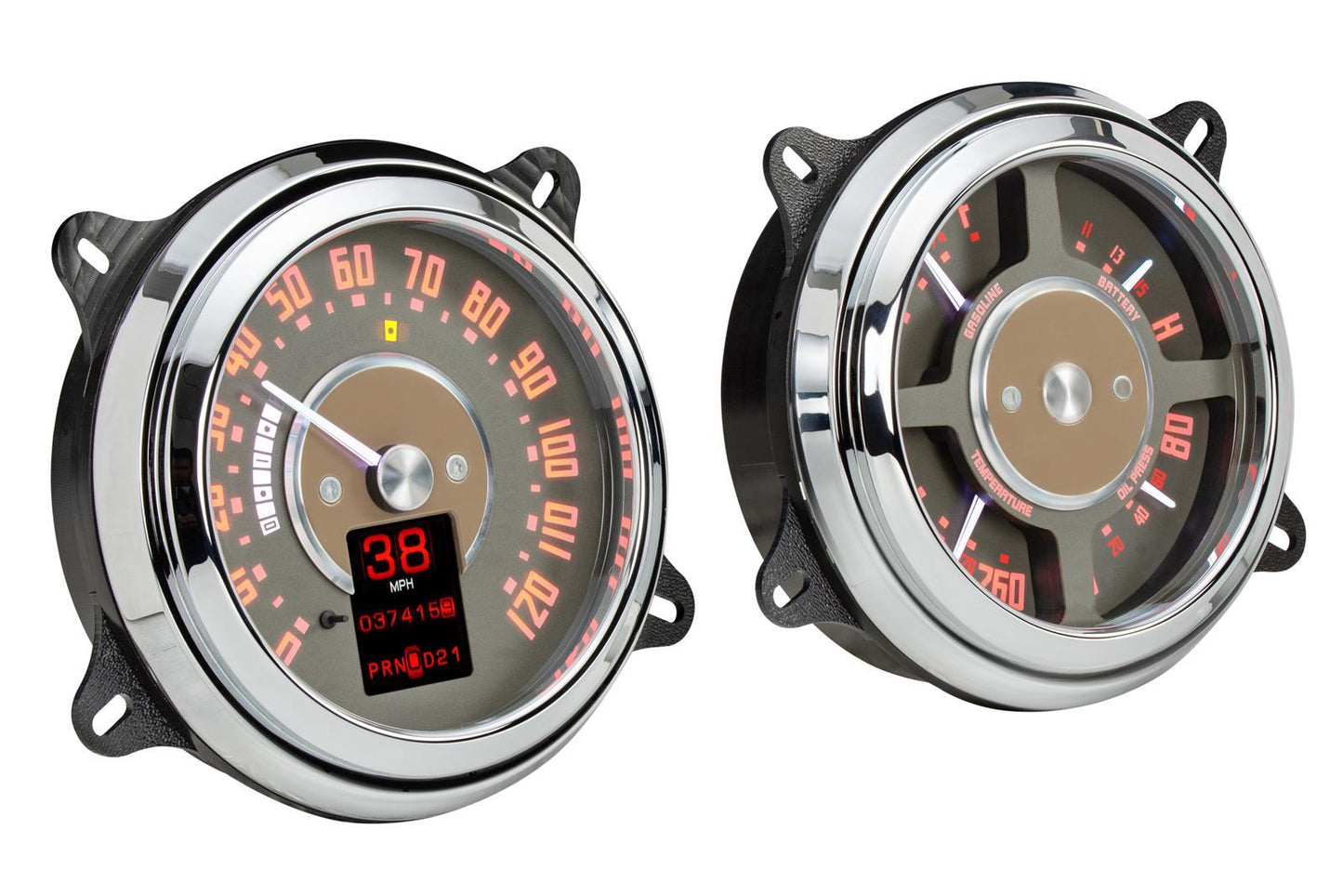 Dakota Digital DAK-RTX-47C-PU-X 1947-1953 Chev Truck Rtx Instrument Gauges