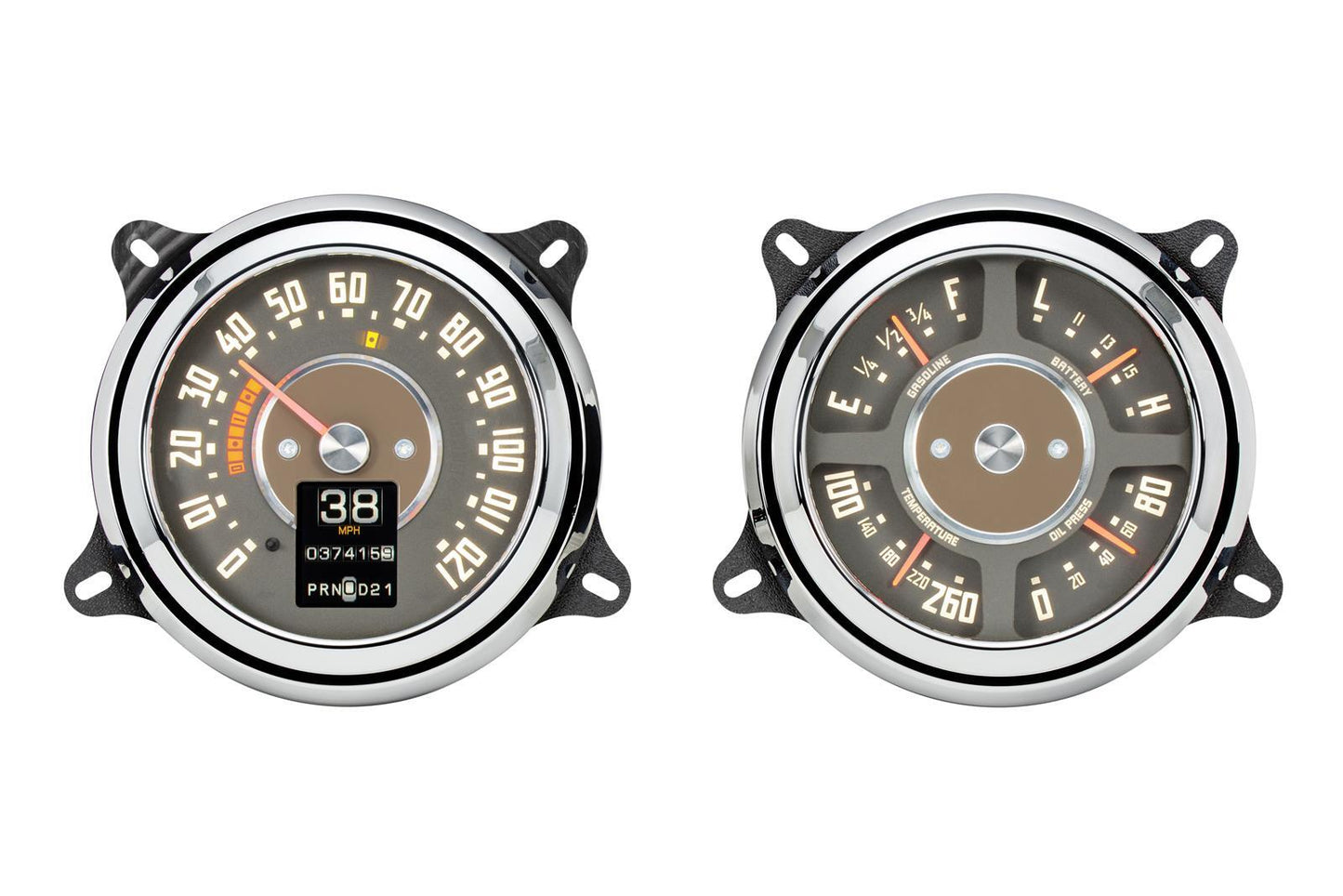 Dakota Digital DAK-RTX-47C-PU-X 1947-1953 Chev Truck Rtx Instrument Gauges
