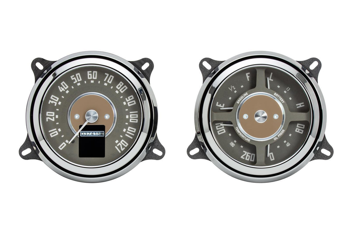 Dakota Digital DAK-RTX-47C-PU-X 1947-1953 Chev Truck Rtx Instrument Gauges