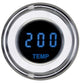 Dakota Digital DAKMCL-4073S 1-7/8" Mini Round Oil / Water Temperature Gauge