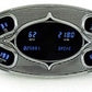Dakota Digital DAKRET-2000 Retrotech 5 Gauge Kit Fuel Speedo Tach Volts Water