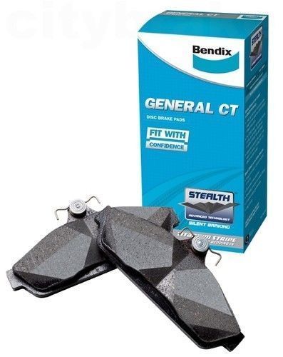 Bendix Brakes DB1086CT Bendix Gct Rear Brake Pads For Ford Falcon Ef-Au All Models 94-2000