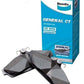 Bendix Brakes DB1331CT Bendix Gct Front Brake Pads For Commodore Vt To Vz Sep '97-'06
