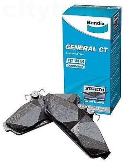 Bendix Brakes DB1675 Bendix Gct Rear Brake Pads For Territory 4D Wagon 4.0 May 2000 -